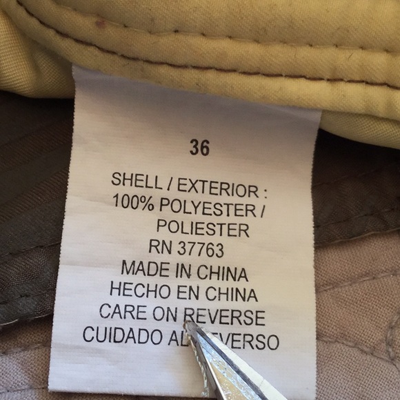 Red Sand Swim Trunks - Picture 6 of 6